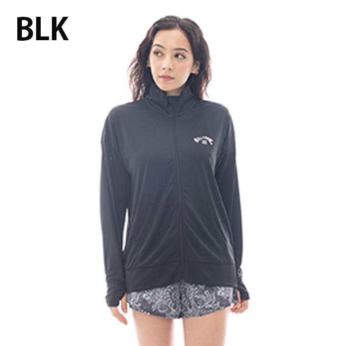 BILLABONG（ビラボン） ラッシュガード 長袖 レディース LS ZIP