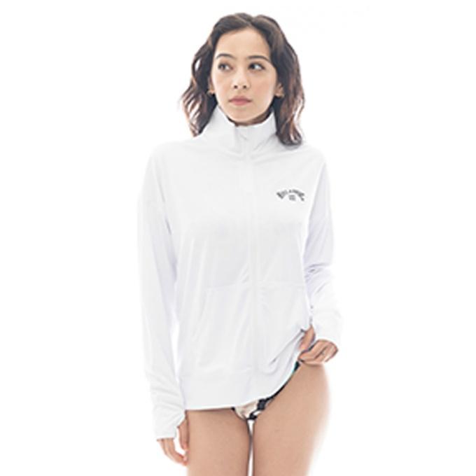 BILLABONG（ビラボン） ラッシュガード 長袖 レディース LS ZIP