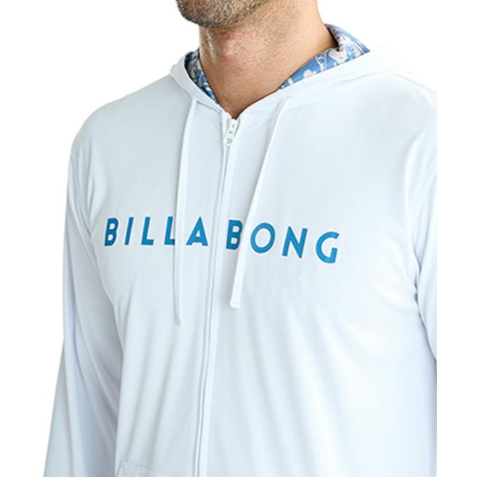 ビラボン BILLBONG 長袖 サイズL BILLABONG ビラボン ラッシュガード 長袖 メンズ LS ZIPラッシュ