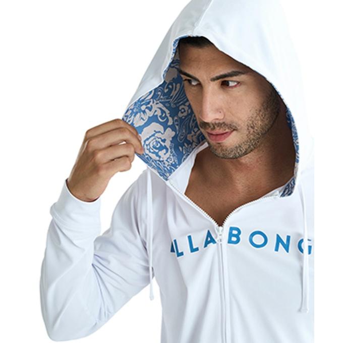 BILLABONG ビラボン ラッシュガード 長袖 メンズ LS ZIPラッシュ