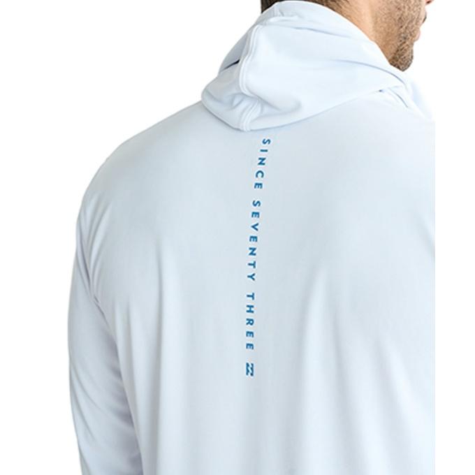 BILLABONG ビラボン ラッシュガード 長袖 メンズ LS ZIPラッシュ
