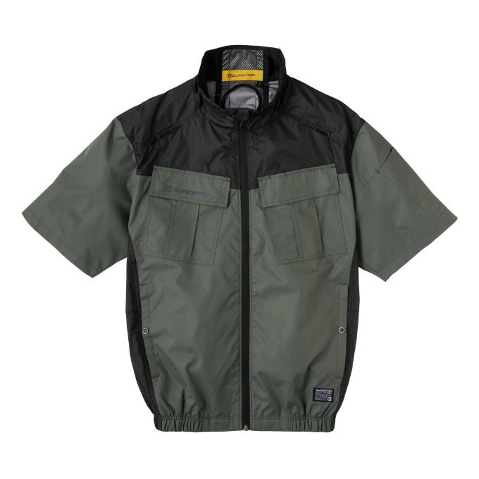 グラディエーター GLADIATOR 空調ウェア 半袖ブルゾン メンズ ボルトクール 半袖ペルチェセット G254140 【ご自宅配送限定】‥ ☆グラディエーター GLADIATOR 空調ウェア 半袖ブルゾン メンズ ボルト