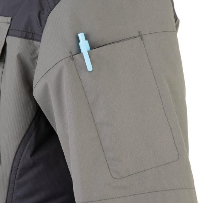 ☆グラディエーター GLADIATOR 空調ウェア 半袖ブルゾン メンズ ボルト