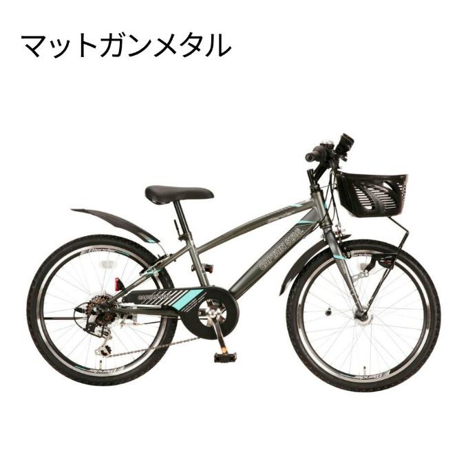 CAPTAIN STAG（キャプテンスタッグ） 子供用自転車 ブレンダー CTB226