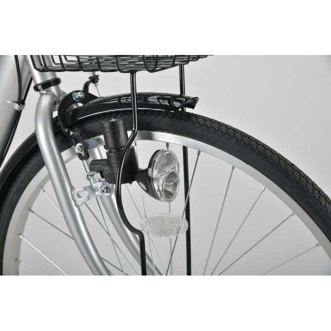 CAPTAIN STAG（キャプテンスタッグ） 折りたたみ自転車 エルナFDB260