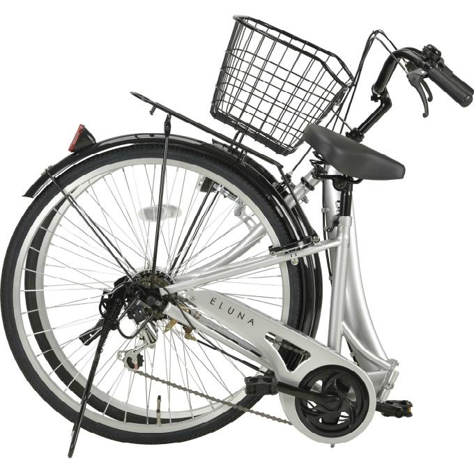 CAPTAIN STAG（キャプテンスタッグ） 折りたたみ自転車 エルナFDB266