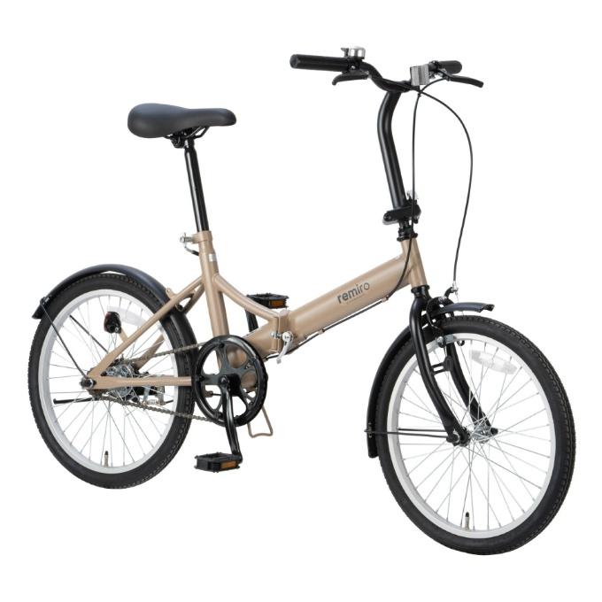CAPTAIN STAG（キャプテンスタッグ） 折りたたみ自転車 レミロFDB201
