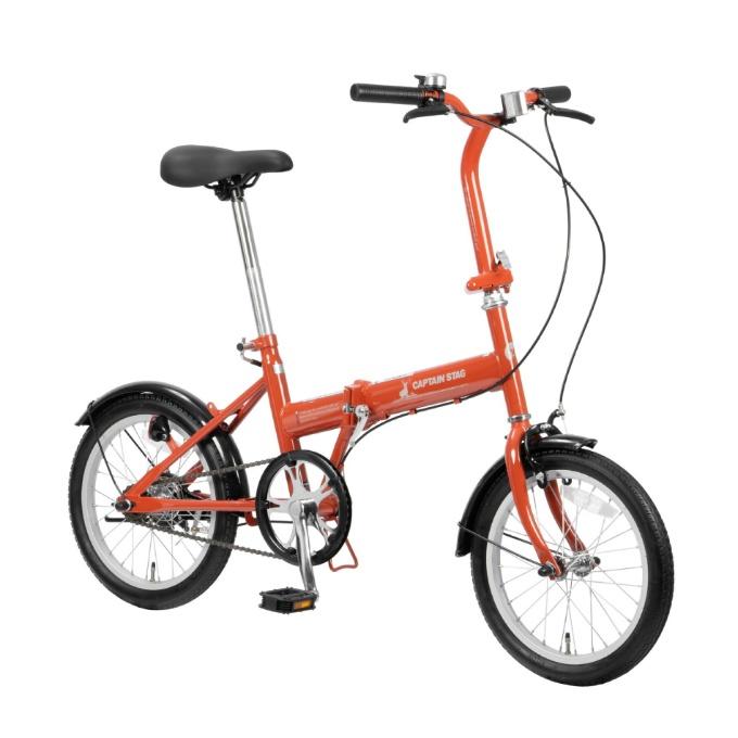 CAPTAIN STAG（キャプテンスタッグ） 折りたたみ自転車 フローリー