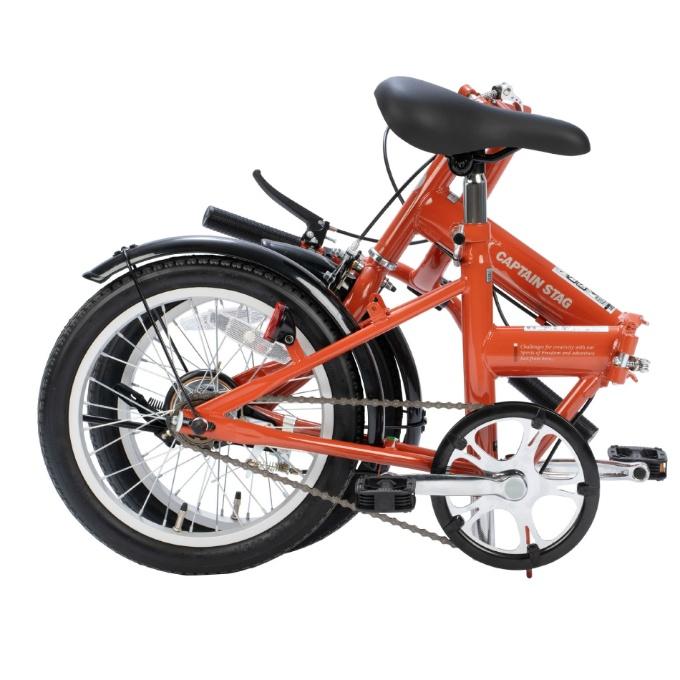 CAPTAIN STAG（キャプテンスタッグ） 【1/15〜発送】 折りたたみ自転車