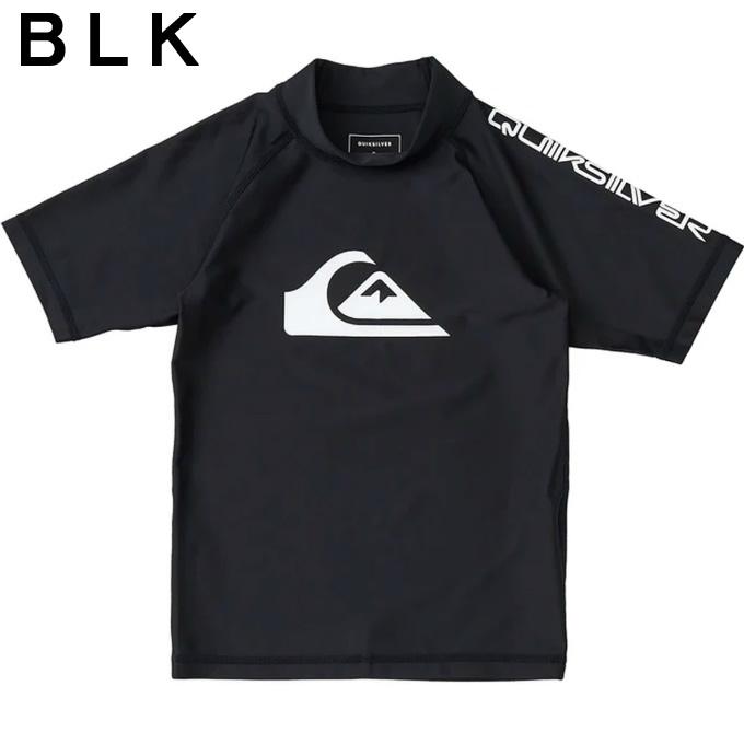 クイックシルバー　キッズ　新品　ウエア Quiksilver ラッシュガード QUIKSILVER/クイックシルバー ALL