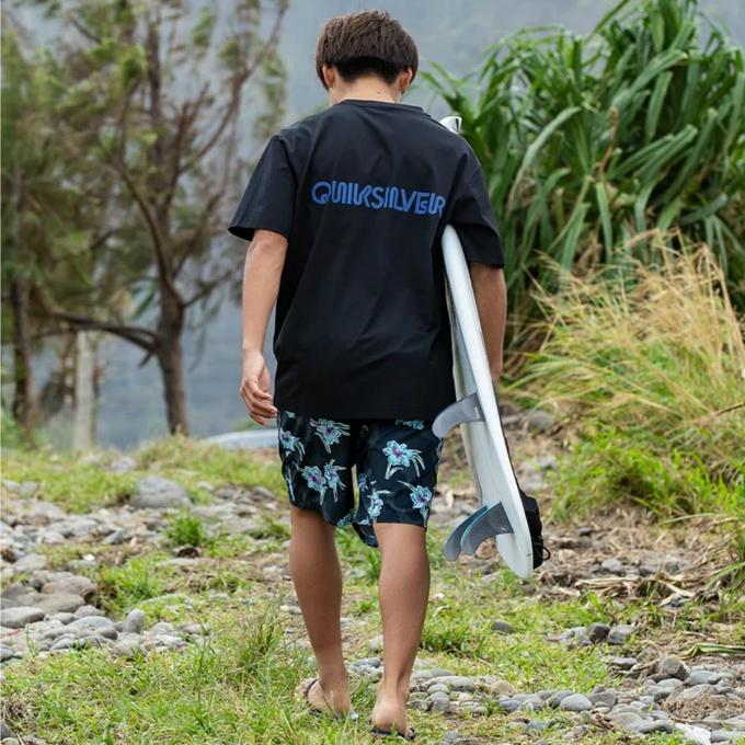 Quiksilver（クイックシルバー） ラッシュガード 半袖 UBBLE SS メンズ