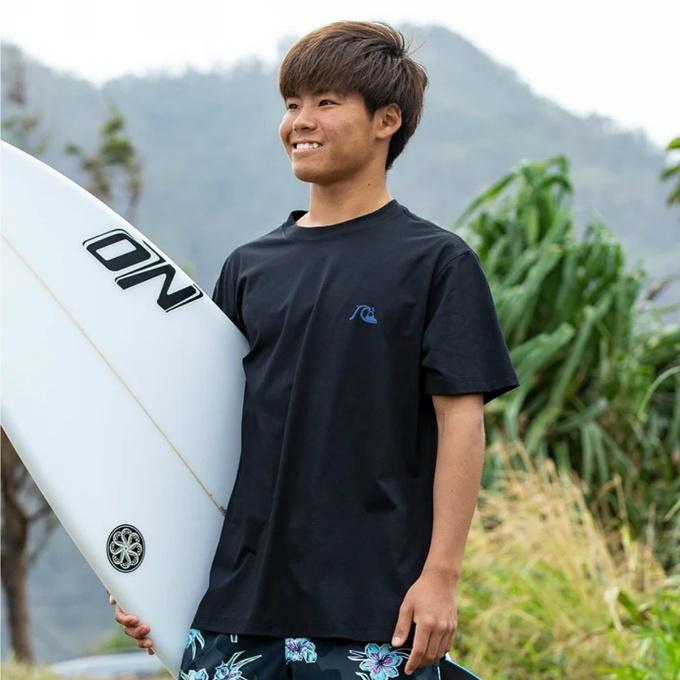 Quiksilver（クイックシルバー） ラッシュガード 半袖 UBBLE SS メンズ