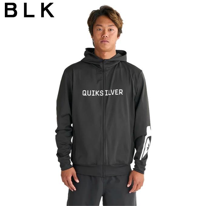 Quiksilver（クイックシルバー） ラッシュガード 長袖 BIG CLICKER ZIP