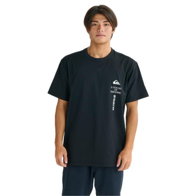 Quiksilver（クイックシルバー） ラッシュガード 半袖 メンズ VERTICAL