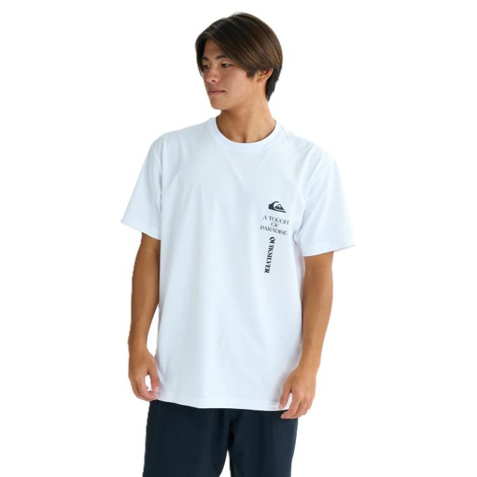 Quiksilver（クイックシルバー） ラッシュガード 半袖 メンズ VERTICAL