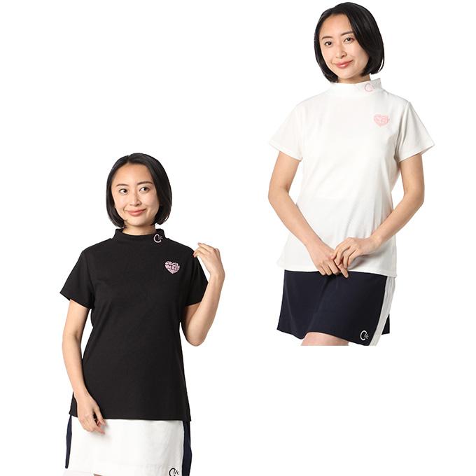 セシルマクビー グリーン CECIL McBEE green ゴルフウェア 半袖シャツ