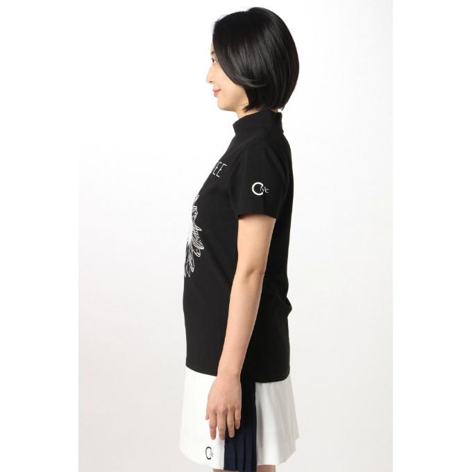 セシルマクビー グリーン CECIL McBEE green ゴルフウェア 半袖シャツ