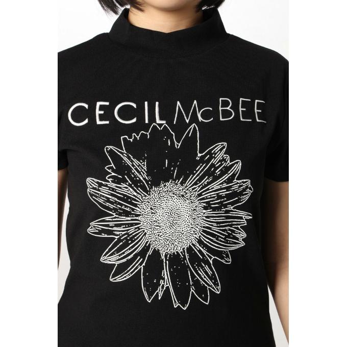 セシルマクビー グリーン CECIL McBEE green ゴルフウェア 半袖シャツ