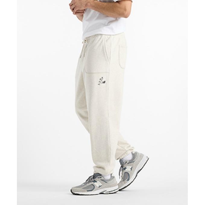 ニューバランス 野球 ジャージパンツ メンズ レディース S O フレンチテリーパンツ MP51731 new balance New Balance（ニューバランス） 野球 ジャージパンツ メンズ