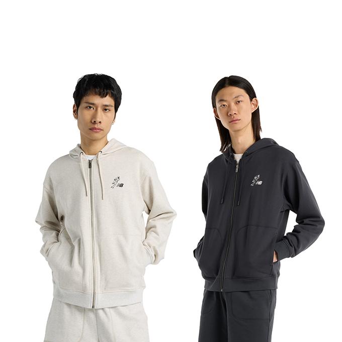 ニューバランス 野球 スウェットジャケット メンズ レディース S O フレンチテリーフルジップフーディ MT51739 new balance New Balance（ニューバランス） 野球 スウェットジャケット メンズ