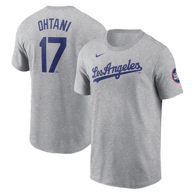 ナイキ Fanatics MLB 野球ウェア 半袖Tシャツ メンズ N&N Tシャツ大谷