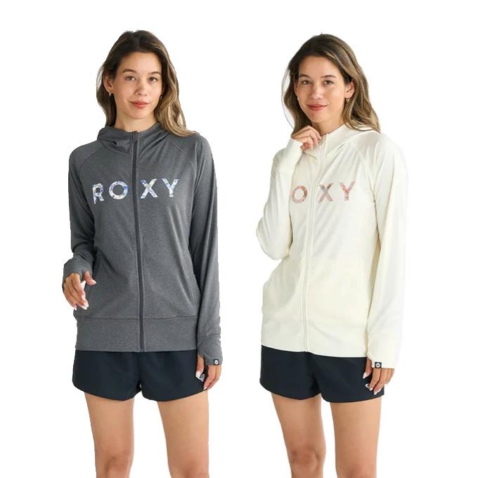 ROXY（ロキシー） ラッシュガード 長袖 レディース ARTSY FLORAL LOGO