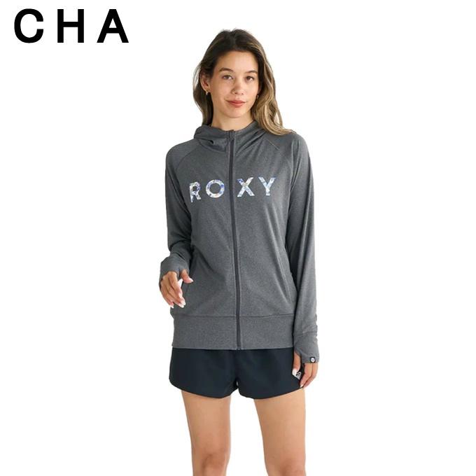 ROXY（ロキシー） ラッシュガード 長袖 レディース ARTSY FLORAL LOGO