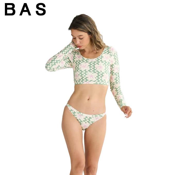 ロキシー ROXY 水着 ビキニ レディース PARTY WAVES L/S BIKINI ウィメンズ 長袖ラッシュガード ボトムセット RSW251006_1
