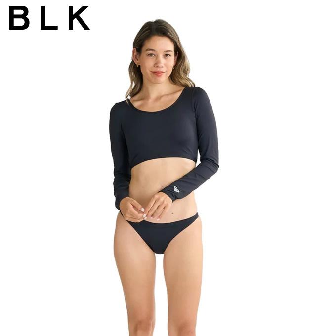 ロキシー ROXY 水着 ビキニ レディース PARTY WAVES L/S BIKINI ウィメンズ 長袖ラッシュガード ボトムセット RSW251006_2