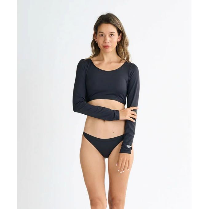 ロキシー ROXY 水着 ビキニ レディース PARTY WAVES L/S BIKINI ウィメンズ 長袖ラッシュガード ボトムセット RSW251006_8