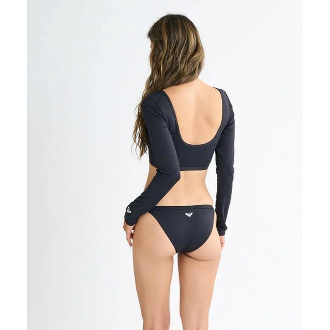 ロキシー ROXY 水着 ビキニ レディース PARTY WAVES L/S BIKINI ウィメンズ 長袖ラッシュガード ボトムセット RSW251006_9