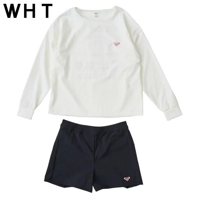 ROXY（ロキシー） ラッシュガード 長袖 ジュニア MINI HEAR THE WAVES