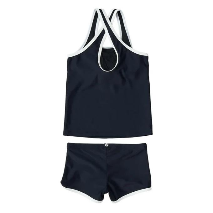 ROXY（ロキシー） 水着 タンキニ 女の子 ジュニア MINI DEEP WATER
