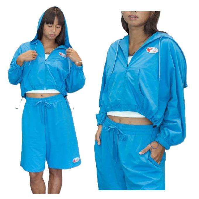 ROXY（ロキシー） ラッシュガード 長袖 レディース FUN & ALIVE PARKA 