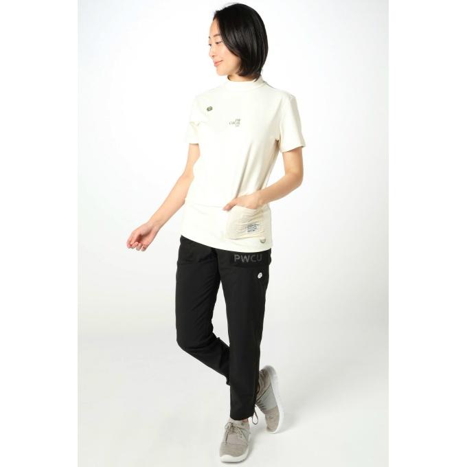 ピーダブリュサーキュラス(PW CIRCULUS) ゴルフウェア ロングパンツ レディース ベンチレーションPT PPPQGM0504 【2025年春夏モデル】 ピーダブリュサーキュラス(PW CIRCULUS) ゴルフウェア ロングパンツ