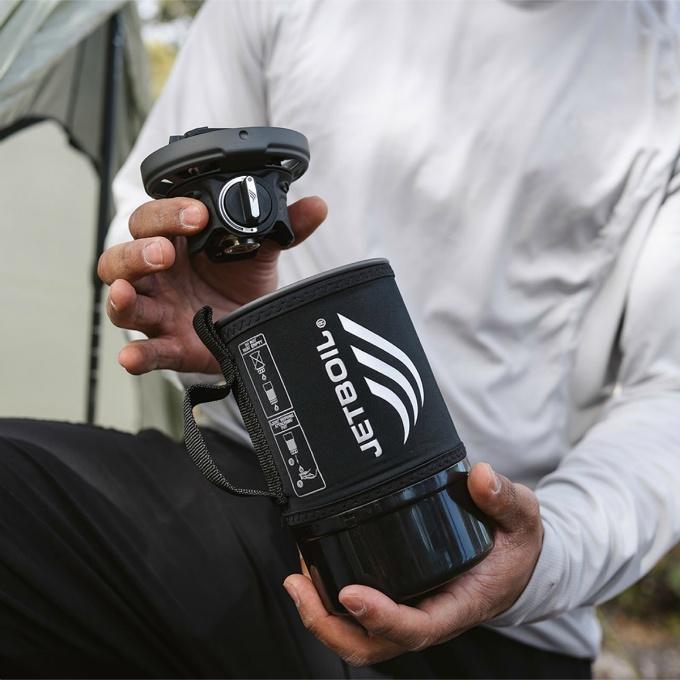 JETBOIL（ジェットボイル） シングルバーナー JETBOILジップ0.8L