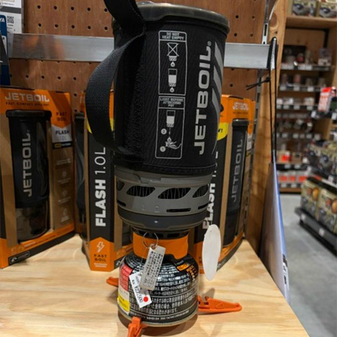 JETBOIL（ジェットボイル） シングルバーナー フラッシュ1.0L 1824351
