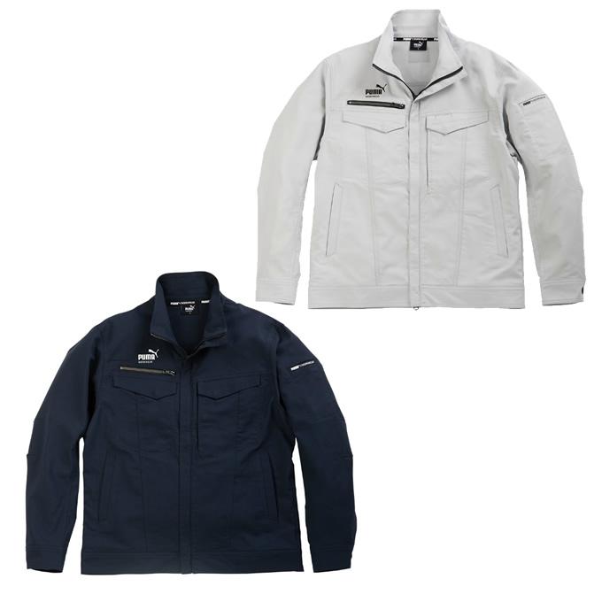 プーマ ワークウェア ジャケット ワークジャケット PW-4021N PUMA WORKWEAR【ご自宅配送限定】 ‥ ☆プーマ ワークウェア ジャケット ワークジャケット PW-4021N PUMA