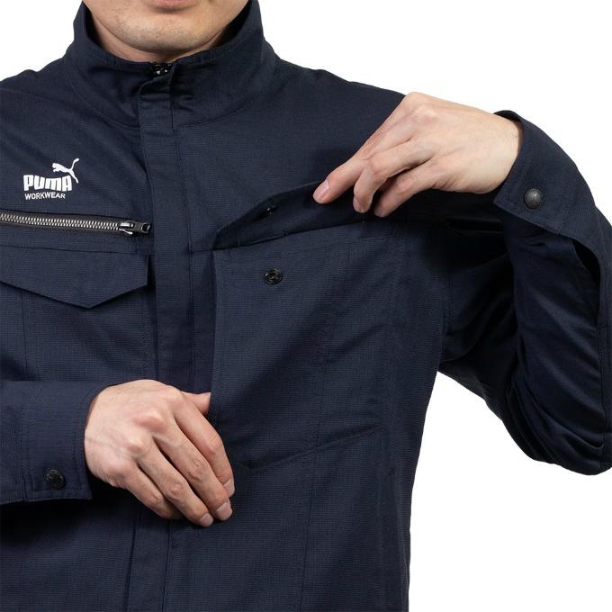 ☆プーマ ワークウェア ジャケット ワークジャケット PW-4021N PUMA