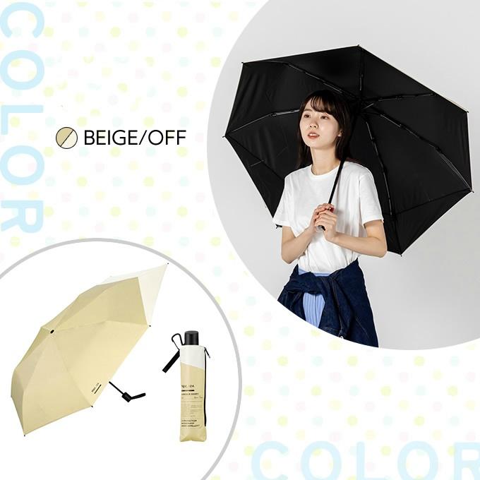Wpc. 日傘 折り畳み 晴雨兼用 折り畳み傘 IZAバックパックガード55