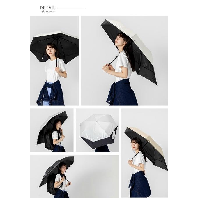 Wpc. 日傘 折り畳み 晴雨兼用 折り畳み傘 IZAバックパックガード55