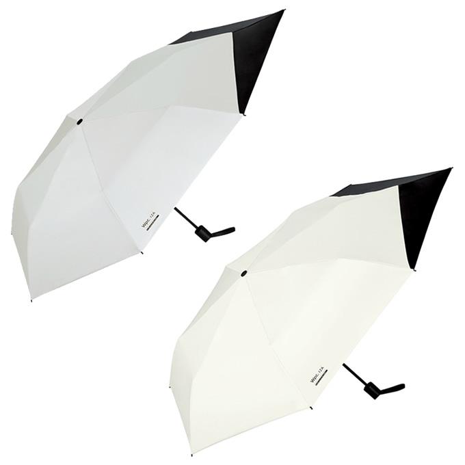 ま*り様 新品タグ付✴︎ヨシエイナバ日傘　¥22000→ Wpc. 日傘 折り畳み 晴雨兼用 折り畳み傘 IZAバックパックガード55