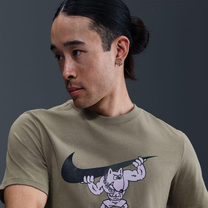 NIKE（ナイキ） Tシャツ 半袖 メンズ IKYKY GYM CLTR機能Tシャツ