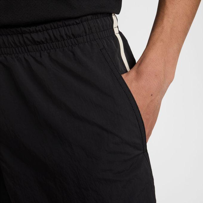 ナイキ　ランニングシャツ・ショーツセット　ターコイズ/黒　L 新品 NIKE（ナイキ） ハーフパンツ メンズ DF HERITAGE ショーツ 5IN HJ4088