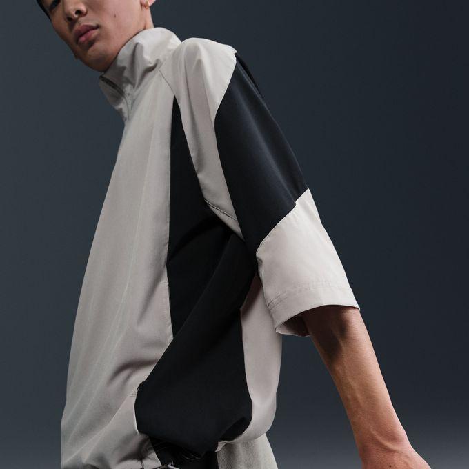 NIKE（ナイキ） ポロシャツ 半袖 メンズ NIKE AIR ハーフジップシャツ