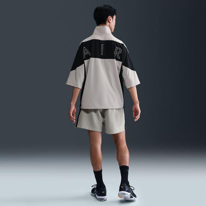 NIKE（ナイキ） ポロシャツ 半袖 メンズ NIKE AIR ハーフジップシャツ