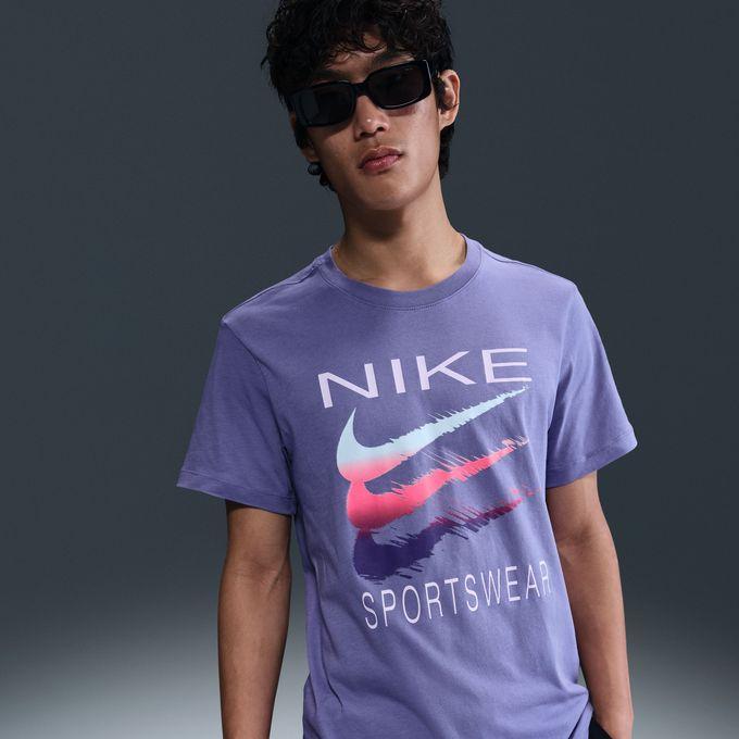 NIKE（ナイキ） Tシャツ 半袖 メンズ NSW 6MO SWSH Tシャツ HQ8095-527