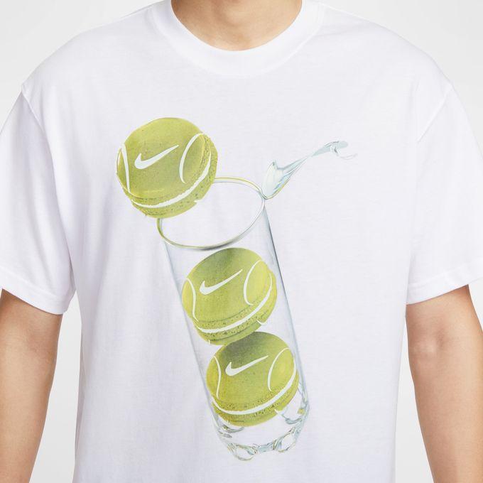 NIKE   Tシャツ 楽天市場】ナイキ Tシャツ 半袖 メンズ テニス M90 Tシャツ HJ3469-010