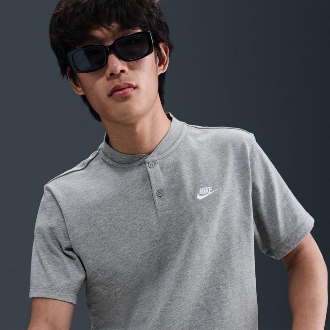 NIKE（ナイキ） Tシャツ 半袖 メンズ CLUB Tシャツ HENLEY HQ5975-063