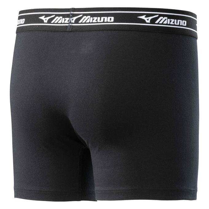 MASTER MIND 未使用ボクサーパンツ 2枚セット 黒 umbro（アンブロ） グンゼ ボクサーブリーフ ボクサーパンツ 2枚組 前